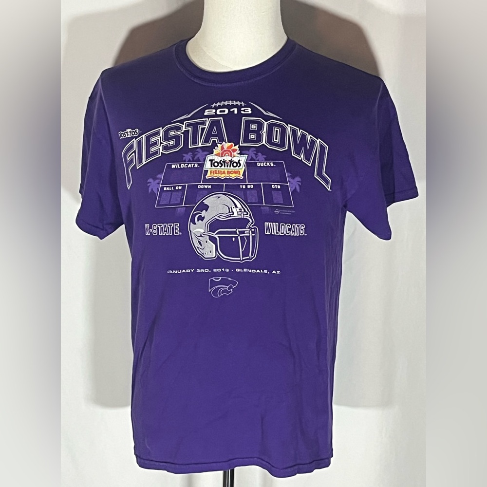 2013 Tostitos Fiesta Bowl Kansas State Wildcats T-Shirt